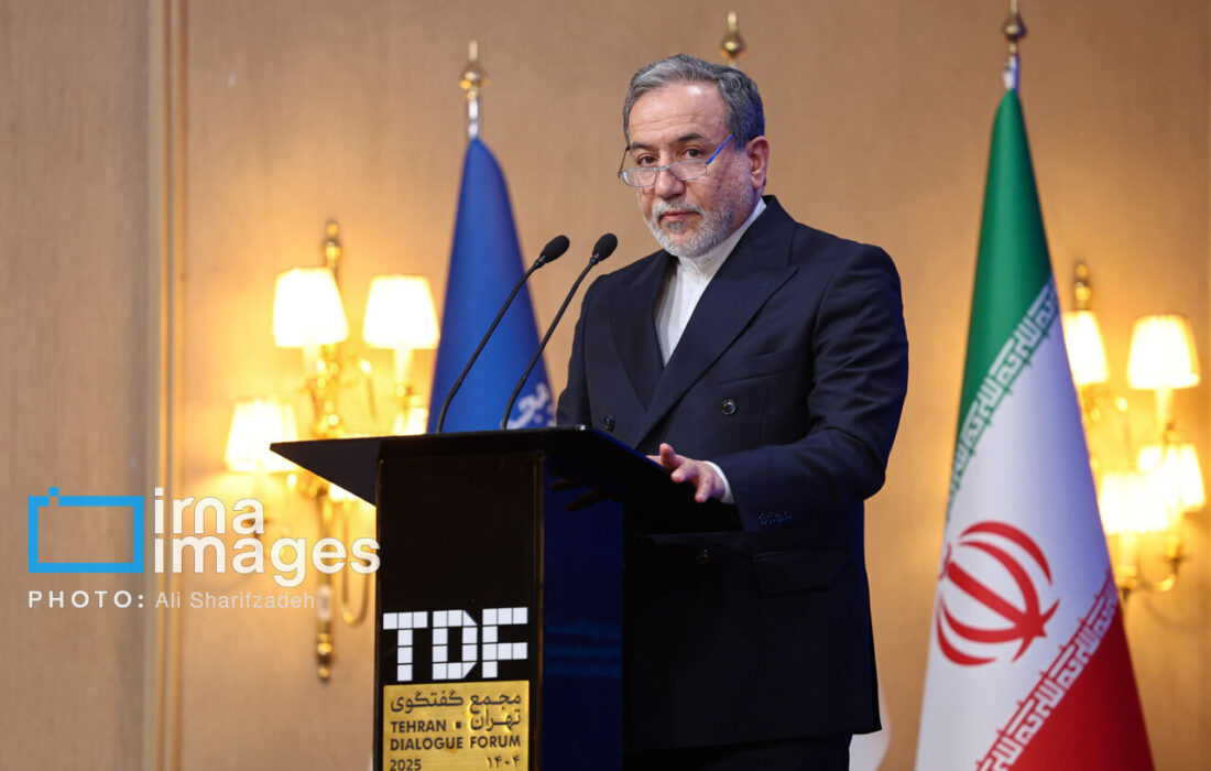 عراقچی: اجازه ندهیم آینده منطقه ما در اتاقهای فکر قدرتهای فرامنطقهای شکل بگیرد