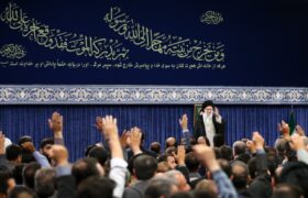 رهبر معظم انقلاب: خدمات شهید رئیسی مایه آبرو، عزت و اعتبار ملی بود/ آمریکایی‌ها یاوه‌گویی نکنند