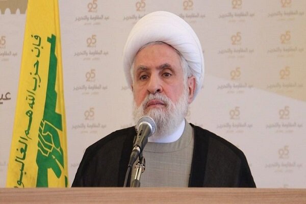 شیخ نعیم قاسم: مقاومت باقی می‌ماند و تسلیم نخواهد شد