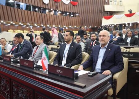 قالیباف: ایران اهل جنگ افروزی نیست اما اهل تسلیم هم نیست