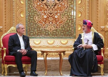 قدردانی پزشکیان از نقش عمان در روند مذاکرات غیرمستقیم ایران و آمریکا