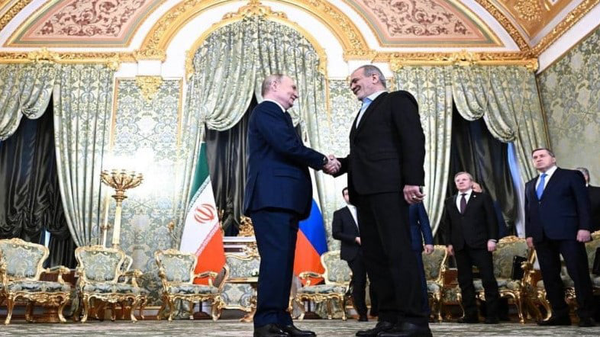 پزشکیان و پوتین معماران بلوک مالی ضدتحریم