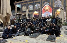 برگزاری اردوهای دانشجویی راهیان آرمان مقاومت در کرمان