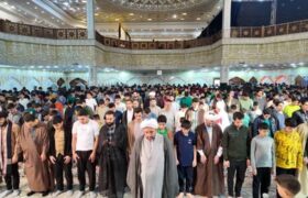 شرکت ۵۰ هزار نوجوان تهرانی در اعتکاف مساجد آرمانی