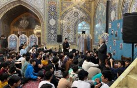 بازدید وزیر آموزش و پرورش از اعتکاف‌های مساجد طرح شهید آرمان