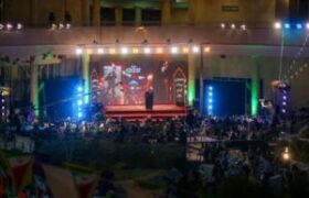 دختران آرمانی در جشن وصل آرمانی، مجتمع ایوان ری
