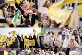 جشن بندگی، اجتماع بزرگ نوجوانان آرمانی در نماز عید فطر