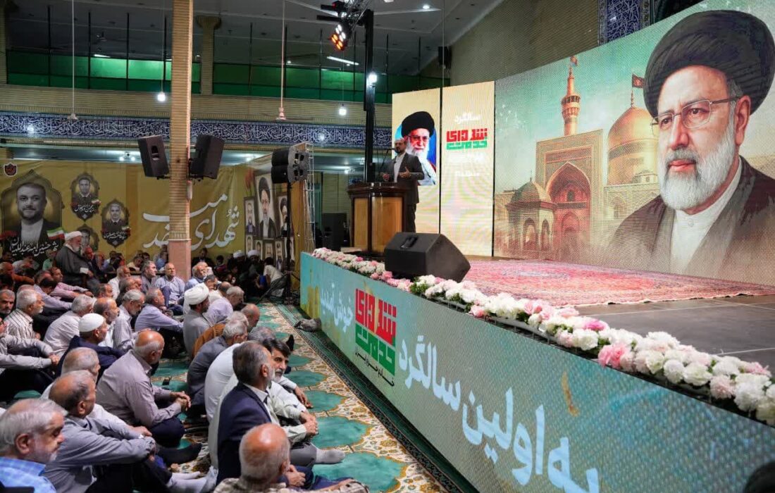 مراسم بزرگداشت شهدای خدمت در مسجد آرمانی مسجدالنبی(ص)