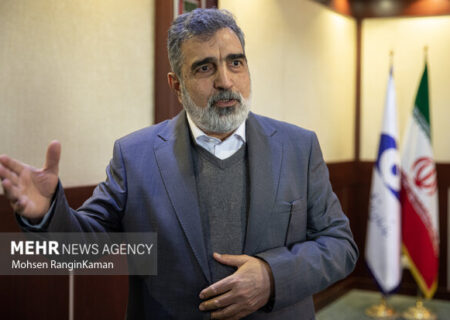 کمالوندی: تا زمانی که قوی باشیم می‌توانیم حقوقمان را در جهان حفظ کنیم