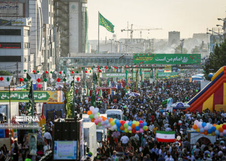 روایتی از یک مهمانی مردمی با رمز «غدیر»