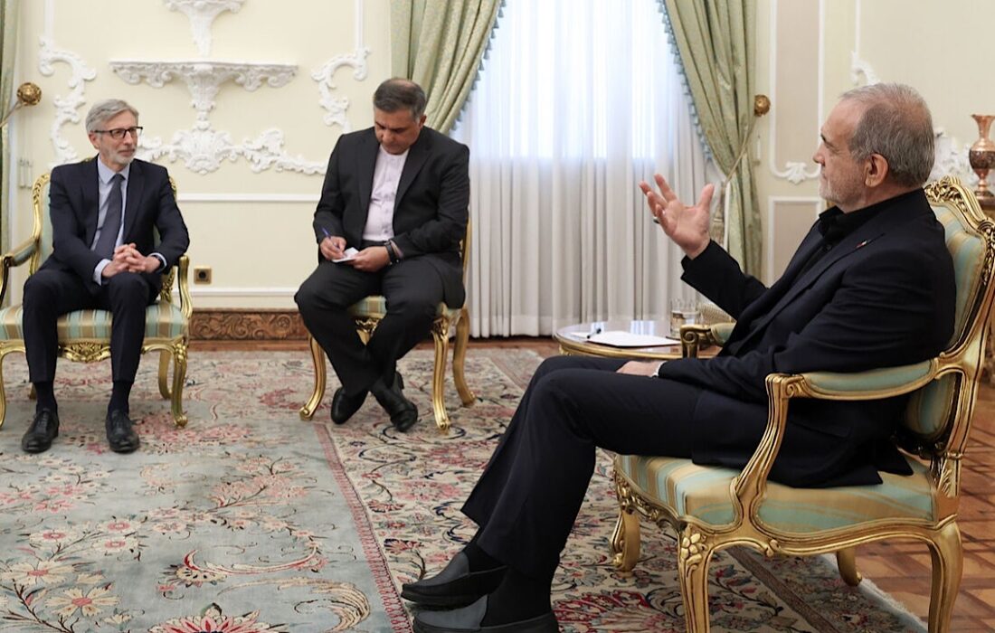پزشکیان: طالب جنگ نیستیم، اما پاسخ ما به تجاوز احتمالی، مقتدرانه خواهد بود