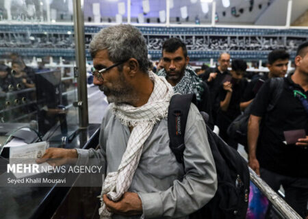 موج پرشکوه زائران اربعین حسینی در خوزستان؛ ثبت رکورد جدید در حمل‌ونقل