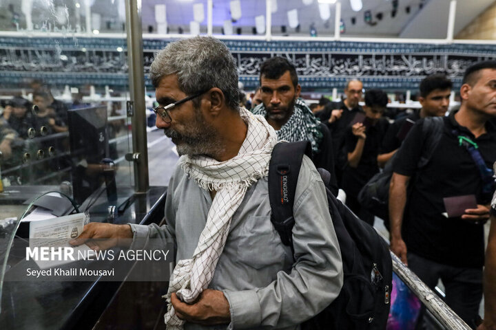 موج پرشکوه زائران اربعین حسینی در خوزستان؛ ثبت رکورد جدید در حملونقل