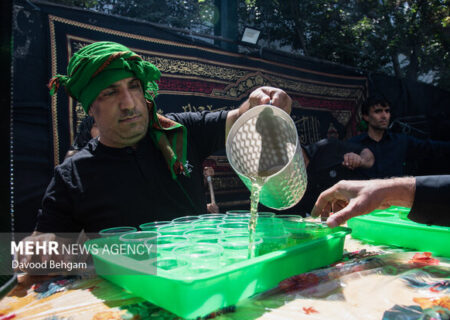 خسروی، مرز مهر و محبت؛ موکب‌ها آماده استقبال از زائران اربعین