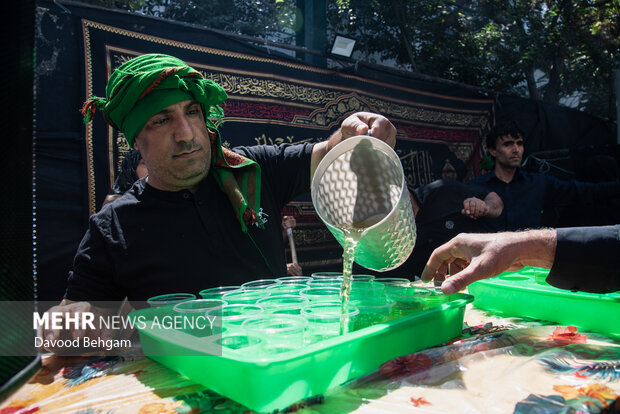 خسروی، مرز مهر و محبت؛ موکبها آماده استقبال از زائران اربعین