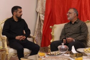 دیدار با خانواده شهید ربانی