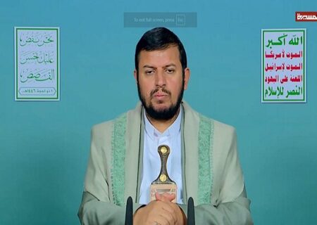 رهبر انصارالله: اعراب بیدار شوند؛ حمایت یمن از غزه ادامه دارد