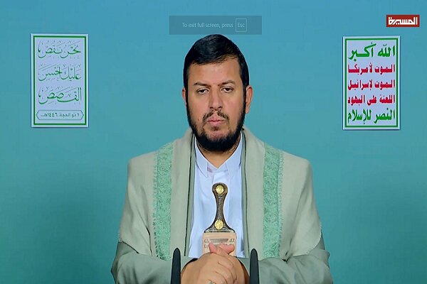 رهبر انصارالله: اعراب بیدار شوند؛ حمایت یمن از غزه ادامه دارد