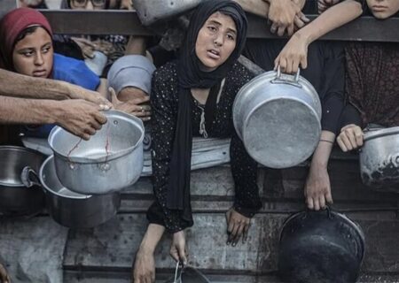 گرسنگی در غزه؛ سلاح خاموش اما مرگبار+تصاویر