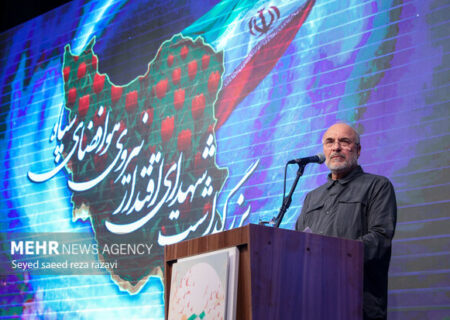 قالیباف: جمهوری اسلامی نماد اقتدار، صلابت و قدرت ایران است