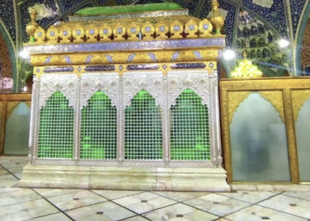 امروز حرم رقیه (س) خلوت‌تر از همیشه است