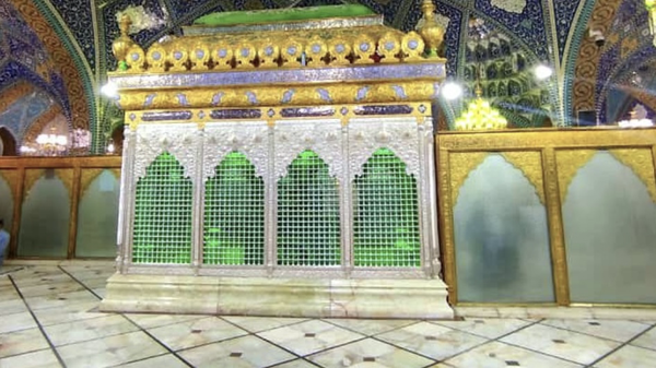 امروز حرم رقیه (س) خلوتتر از همیشه است