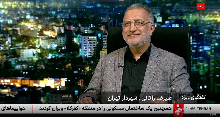 شهردار تهران: تهران را با هم می سازیم