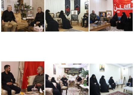 در دیدار علیرضا زاکانی، شهردار تهران با خانواده‌های فرماندهان و شهدای جنگ ۱۲روزه چه گذشت؟