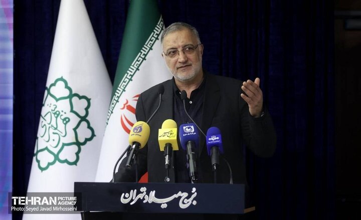 شهردار پایتخت در آیین تقدیر از خدمتگزاران بهشت: جنگ ۱۲ روزه آزمون اقتدار ملی ما بود/ «نشان بهشت» فقط یک تقدیر نیست یک عهد است