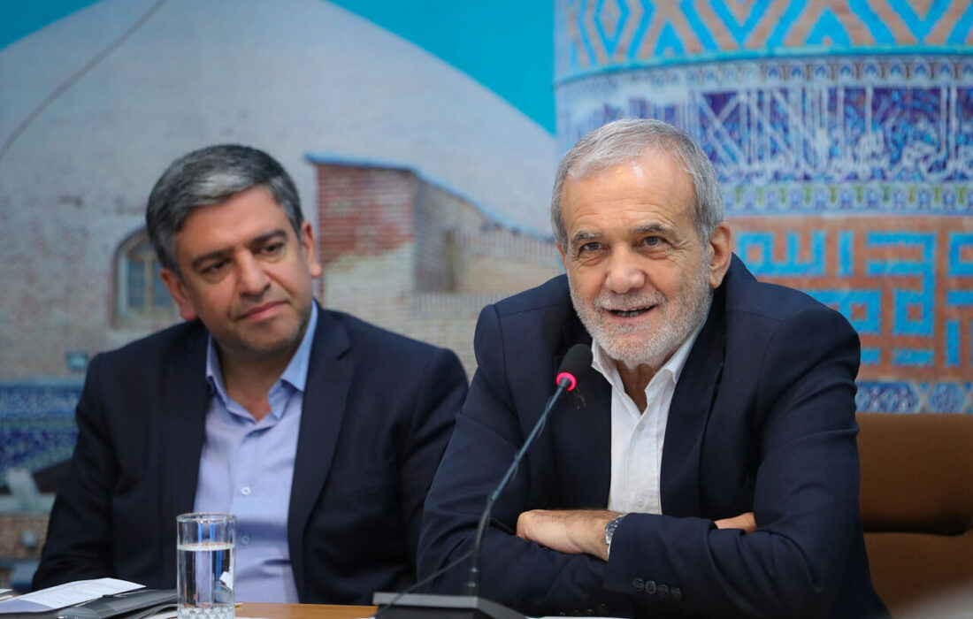 پزشکیان: رقابت واقعی در خدمت به مردم معنا مییابد، نه تلاش برای حذف دیگران
