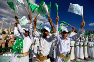 جشنهای میلیونی در یمن به مناسبت ولادت پیامبر اکرم(ص)