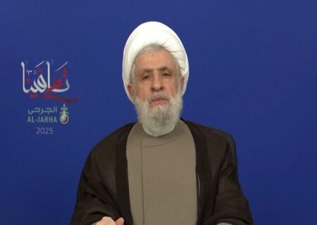شیخ نعیم قاسم: اسرائیل ساقط خواهد شد