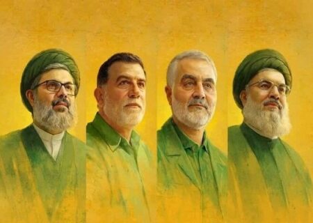 برگزاری مراسم سالگرد شهادت رهبران و فرماندهان جبهه مقاومت در تهران