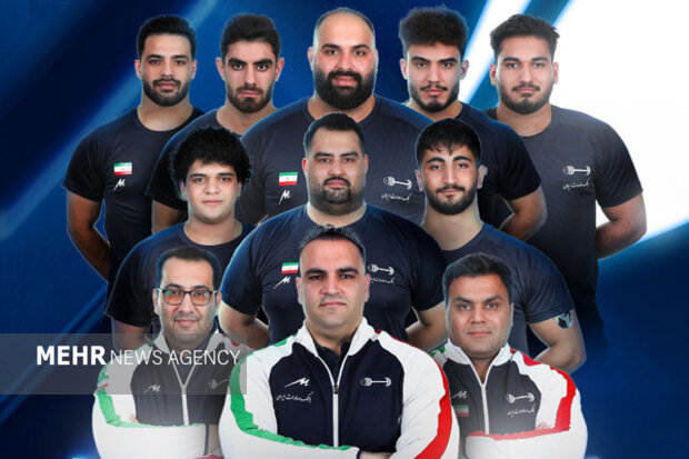 تیم ملی وزنهبرداری ایران برای دومین بار در تاریخ قهرمان جهان شد
