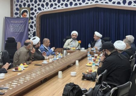 برگزاری نشست مشترک ستاد هماهنگی کانون‌های مساجد با ستاد شهید آرمان