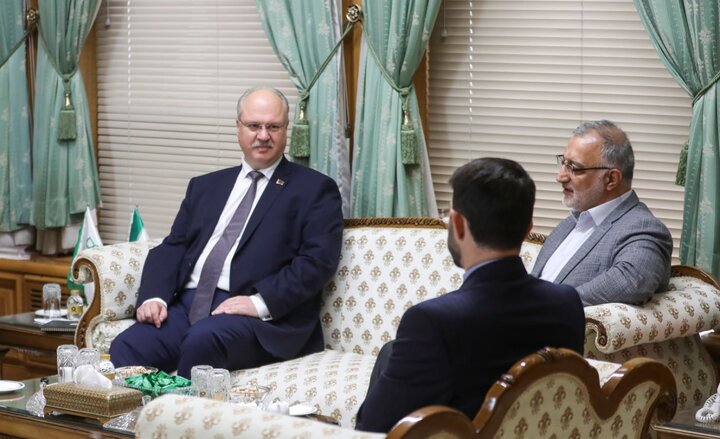 زاکانی در دیدار با سفیر بلاروس تأکید کرد؛ تشکیل کارگروه مشترک تهران و مینسک/ آماده ارتقاء همکاریها با بلاروس در زمینه حملونقل هستیم