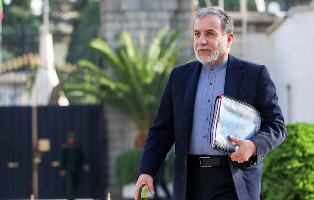 عراقچی پیش شرط مذاکره ایران با آمریکا را اعلام کرد