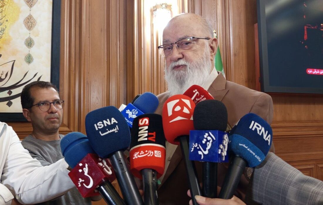 چمران تاکید کرد: تهران نیازمند ۱۱ هزار اتوبوس