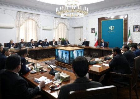 نشست فعالان اقتصاد دیجیتال با سران قوای سه‌گانه