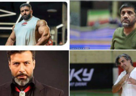 چهره‌هایی که «مارپیچ سکوت» را شکستند
