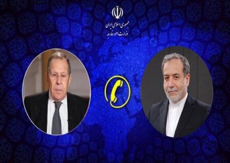 گفتگوی تلفنی وزرای امور خارجه ایران و روسیه