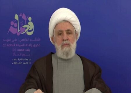 شیخ نعیم قاسم: طرحی بسیار خطرناک در راه است