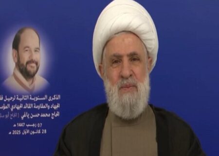 نعیم قاسم: خلع سلاح یک پروژه اسرائیلی-آمریکایی است