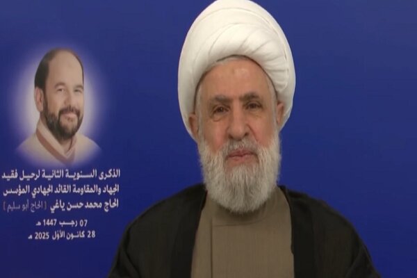 نعیم قاسم: خلع سلاح یک پروژه اسرائیلی-آمریکایی است