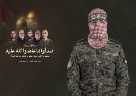 قسام شهادت ابوعبیده و برخی فرماندهان دیگر را تایید کرد