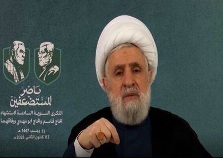 دبیرکل حزب الله: شهید سلیمانی از آگاهی نظامی و سیاسی برخوردار بود