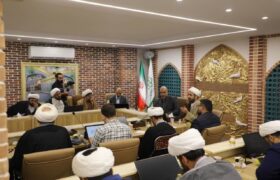 نشست هم‌افزایی اعضای ستاد شهید آرمان با دکتر توکلی‌زاده(طرح آرمان6)