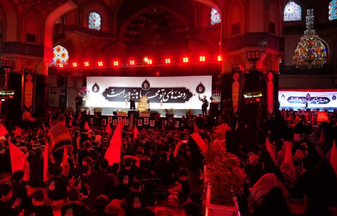 برگزاری تجمع بزرگ هیئات نوجوانان آرمانی در مصلای حرم حضرت عبدالعظیم حسنی(ع)