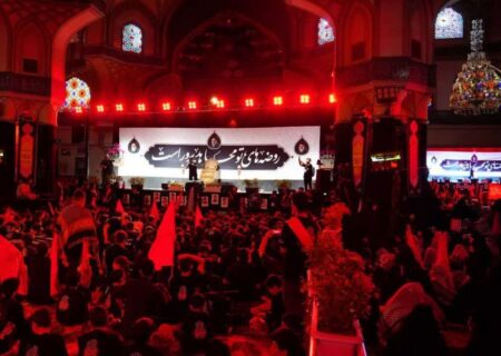 برگزاری تجمع بزرگ هیئات نوجوانان آرمانی با عنوان «بدرقه زوار اربعین به نیابت از رهبر شهید»