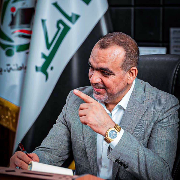 تقدیر نماینده پارلمان عراق از تلاشهای فرهنگی ستاد شهید آرمان در مرز شلمچه